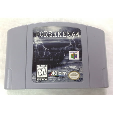 Forsaken 64 - Nintendo 64