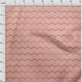 thumbnail image 4 of oneOone Rayon Rose Brown Fabric Stripes Wave Sewing Material Print Fabric By The Yard 56 Inch Wide, 4 of 4