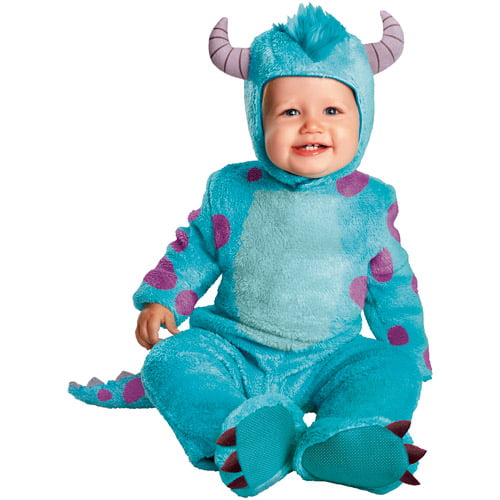 Legepladsudstyr familie Klappe Disguise Monster University Classic Sulley Boy's Halloween Fancy-Dress  Costume, Infant 12-18 Months - Walmart.com
