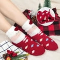 thumbnail image 3 of YooGuoGuo Fuzzy Socks for Women, Warm Soft Fluffy Socks Winter Cozy Cute Animal Slipper Socks Gifts, 3 of 6