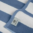 thumbnail image 2 of White Classic Luxury Cabana Stripe Cotton Beach Towels, Light Blue, 35 x 70, 2 Pack, 2 of 6