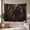 D, variant on XaaKee Large Wall Tapestry, Dead Leaves Skull Monster Tree Demon, High-Quality Polyester Tapestry, 60x40Inch