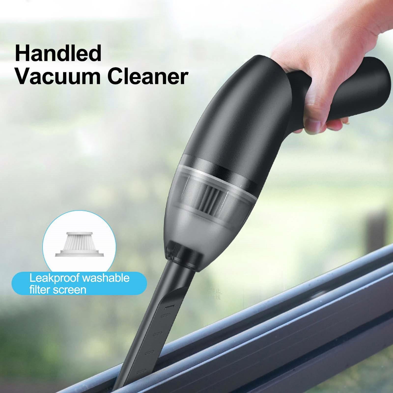 Car Vacuum Cleaner 4000PA Powerful Handheld Vacuum Cleaner Hair Car Sofa Computer Laptop