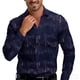thumbnail image 5 of Ceisia Men's All Gift Seasons Formal Solid Color Round Neck Long Sleeve Shirt - Comfortable Daily Outdoor Wear, 5 of 5