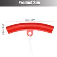 thumbnail image 4 of Unique Bargains 2 Pcs ABS Wheel Protector Tire Changing Tyre Changer Guard Rim Tools for Motorcycle Car ATV 15cm Red, 4 of 6