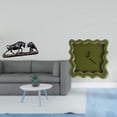 thumbnail image 2 of Estatua de escritorio, figura de lucha, adornos, reloj de pared, artesanía de resina, decoración, silencioso, sin , adecuado para el hogar, la o, 2 of 8