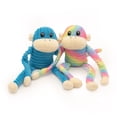 thumbnail image 1 of Juguete para Perro ZippyPaws Mono Crujiente 2-Pack de Peluche Chirriante, 1 of 8