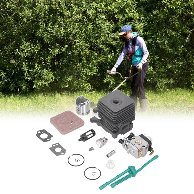Kit De Filtro De Aire De Carburador De Pistón De Cilindro ANGGREK