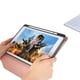 TORUBIA Tablette Rétro-Éclairée Clavier Bluetooth pour iPad Air 3 iPad Pro 10.5 (2017) 7 Couleurs et Marques de Tissu Tablette Étui de Protection en Cuir avec Porte-Stylo (Noir) – image 4 sur 9