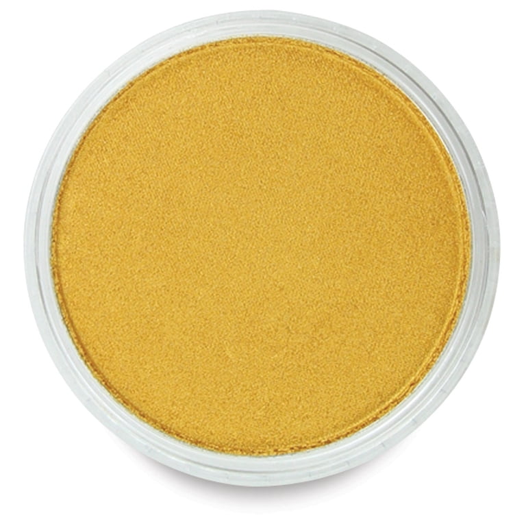 Ultra Soft Pastels In Pan PanPastel Ultra Soft Metallic Artist Pastels - Light Gold 9ml Professional Quality Pan Format Pastels