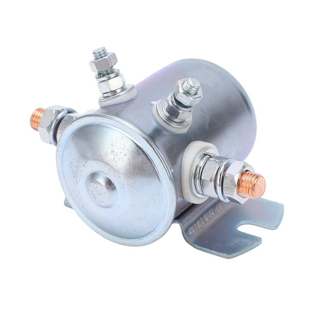 Solenoide de servicio continuo 12 V 1114208 de alta resistencia 100 A para Prestolite ANGGREK Otros