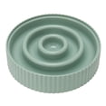 thumbnail image 1 of Dog Puzzle Bowl, Slip Proof Stable Base Prevent Choking Slow Feeder Pet Bowl  For Cats For Small Medium Dogs Green,White,Beige, 1 of 8