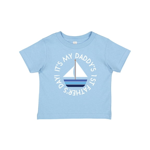 Inktastic First Fathers Day Baby Boys or Girls Baby T-Shirt