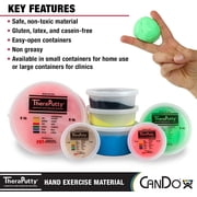 CanDo XX-Soft Theraputty, 1 Pound, Tan