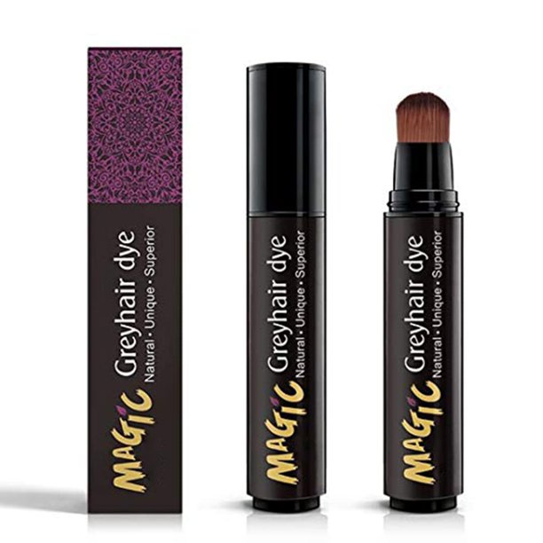 gowwim Root Touch Up Semipermanent Root Hair Coloring,Hair Dye Pen for