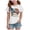White, variant on TAmten 250th Anniversary USA Shirt for Boys Girls 250 Years Birthday 1776 July 4th T-Shirt(White,3-4 Years)
