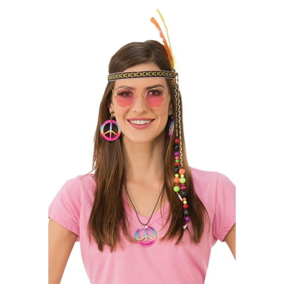 Rubies Deluxe Hippie Kit