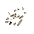 thumbnail image 1 of NATEFEMIN Kit de Remplacement de Vis DS Lite avec Ressorts à Gâchette Vis de Qualité Complète Pièces de Réparation Restauration de Console Tout Neuf, 1 of 2