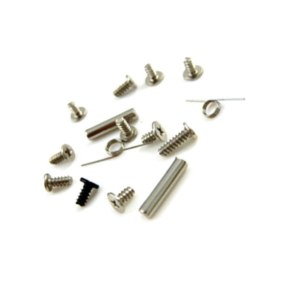 NATEFEMIN DS Lite Screw Replacement Kit with Trigger Springs Complete Quality Screws Repair Parts Console Restoration Brand New