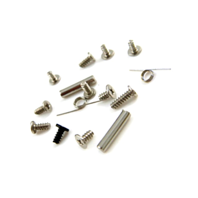NATEFEMIN Kit de Remplacement de Vis DS Lite avec Ressorts à Gâchette Vis de Qualité Complète Pièces de Réparation Restauration de Console Tout Neuf