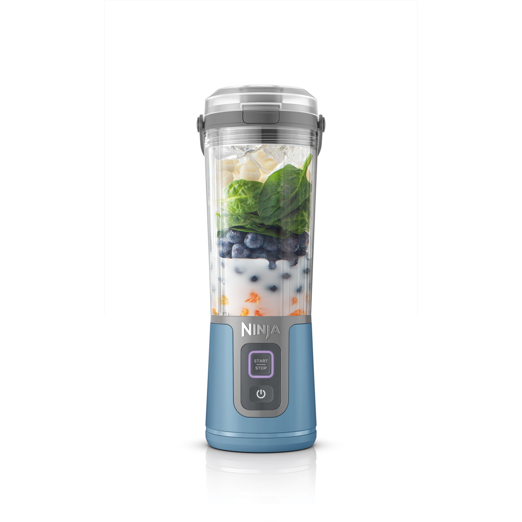 Ninja Blast 16-Oz Portable Personal Blender, Leak Proof Lid & Easy Sip Spout, Smoothie Blender, BC100NV Navy