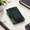 Forest Green-All, variant on Slim Minimalist Front Pocket Card Holder, Burnt Titanium, All