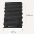 thumbnail image 3 of Universal Car Center Console Cup Holder Cover with Slide Roller Blind for 2010-2016 Models, 3 of 5