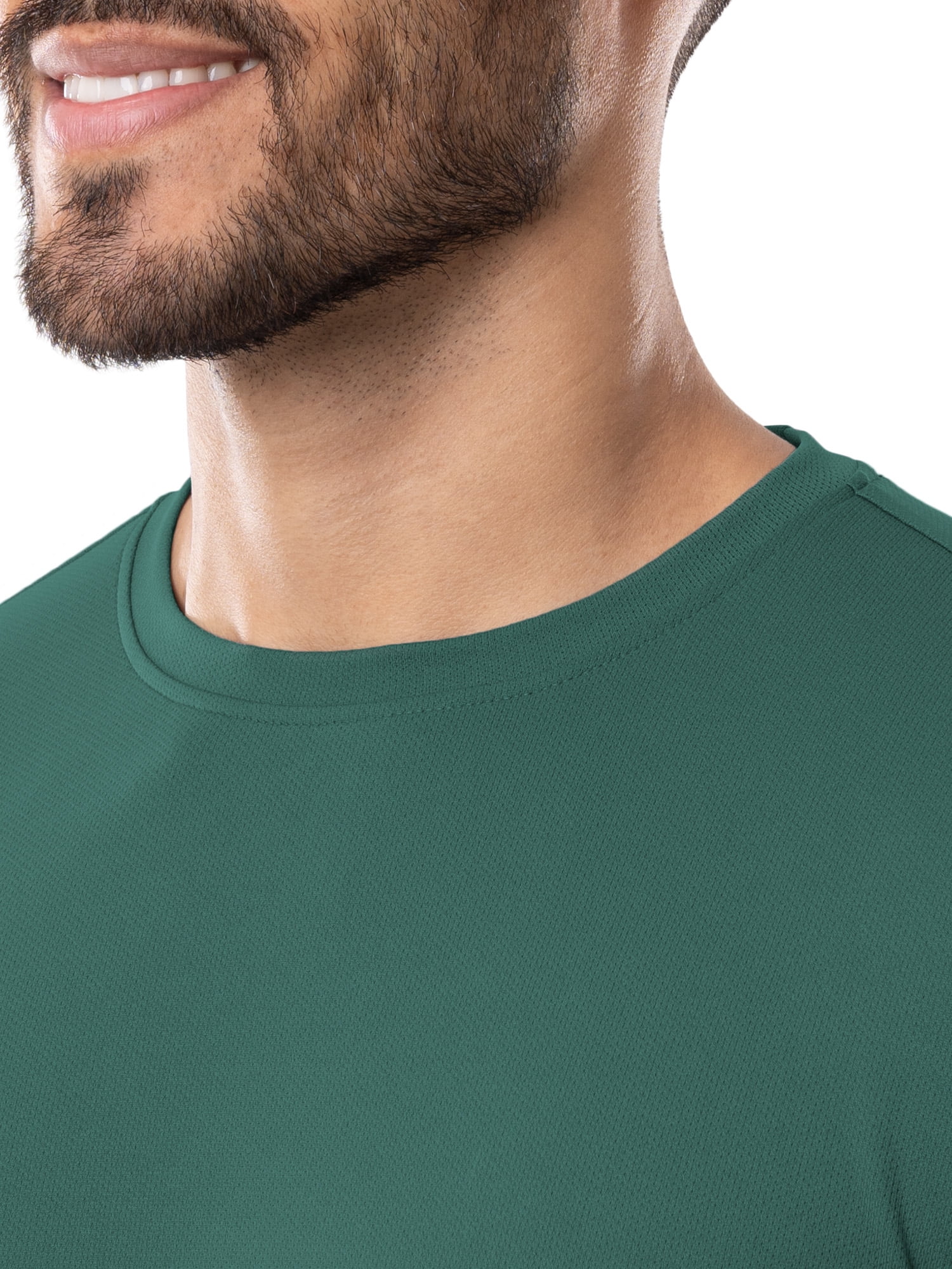 Athletic Works Men's and Big Men's Core Active Tee with Short Sleeves, Sizes XS-4XLT