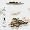 thumbnail image 5 of 1000 PCS 1000 Piece Wooden Puzzles White Phantom & Flowers,Vibrant and Stunning Design,Classic Holiday Gifts,Funny White Phantom & Flower High difficulty puzzle 1000 Piece,Stress relieving puzzle, 5 of 6