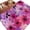 DeepPink Purple Beige, variant on Large Area Rugs for Living Room Bedroom, Spring Floral 6'x9' Rug Washable Carpet Runner Indoor Outdoor, Watercolor Flowers Leaves Vintage Non Slip Floor Mats Rug for Kitchen, Playroom