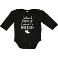 thumbnail image 3 of Inktastic Future Bull Rider Rodeo Boys Long Sleeve Baby Bodysuit, 3 of 5
