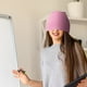 thumbnail image 3 of Gorro multifuncional de gel para aliviar el dolor de cabeza y la migraña. Compresa fría para aliviar la migraña o dolores de cabeza por estrés., 3 of 7