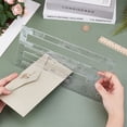 thumbnail image 3 of Acrylic Mailmate Shipping Guide Measuring Tool for USPS Clear 286x140x5mm, 3 of 5