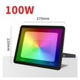thumbnail image 2 of LED RGB FloodLight Smart Reflector 30W 50W 100W Waterproof Outdoor Spotlight Wall Lighting Tuya Control Projector Garden ,Wide Application, 2 of 8