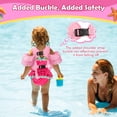 thumbnail image 3 of Chaleco de natación MoKo para niños pequeños de 6 a 14 kg con silbato de emergencia, 3 of 8