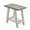 Gray/Beige, variant on Roundhill Furniture Ethens Contemporary Two-Tone Wood Shelf Side Table in Weathered Walnut and Gray