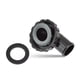 thumbnail image 2 of Greeniant Conector de codo BCD, conveniente inflable con tuerca de junta de goma, suministros de buceo de nailon, artículos deportivos para deportes Deportes acuáticos Greeniant OD019422-00, 2 of 6