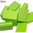 thumbnail image 2 of opvise 50Pcs / Bag Nail File Mini Multi-function Sponge Manicure Tools Buffer Blocks for Nail, 2 of 8