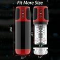 ESVOW Automatic Male Masturbator Cup Sex Toys with 7 Sucking & 7 Rotating Modes & Voice Function