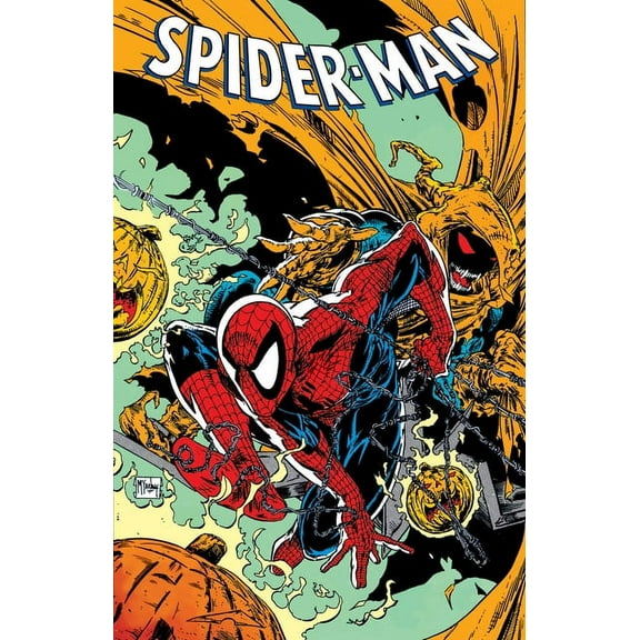 Spider-Man by Todd McFarlane: The Complete Collection, (Paperback)