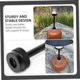 thumbnail image 3 of Camping Gas Tank Light Holder Propane Lamp Stand Propane Tank Lamp Adapter Propane Lamp Connector Flat, 3 of 5