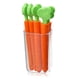 thumbnail image 3 of Billuyoard Paquete de 5 bolsas de comida de zanahoria, sellador de Clip, abrazadera para bolsa de cereales de Chocolate y caramelo con caja de Cocina y Comedor, 3 of 6