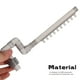 thumbnail image 5 of FUTUREORYY 1Jgo De Para Pecera Accesorio De Plástico ABS Resistente Para Acuario Uso En Casa, 5 of 8