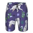 thumbnail image 4 of Kdxio Cute Dog Pattern Mens Casual Shorts - Drawstring Summer Beach Sports Shorts for Men, 4 of 9