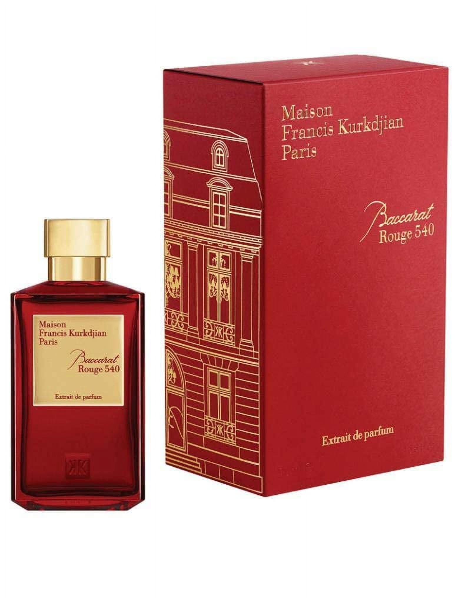 Maison Francis Kurkdjian Baccarat Rouge 540 Extrait De Parfum