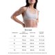 thumbnail image 2 of Entrenamiento Yoga Top para Mujeres Sin Costuras Abiertas (beige Xs), 2 of 8