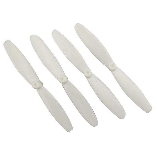 4 hélices blancas para dron Parrot Minidrones 3 Mambo Swing RC Blanco