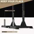 thumbnail image 2 of Independent Squat Stands, 2 of 4