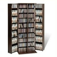 thumbnail image 1 of Prepac Armoire de rangement multimédia verrouillable en expresso, 1 of 2