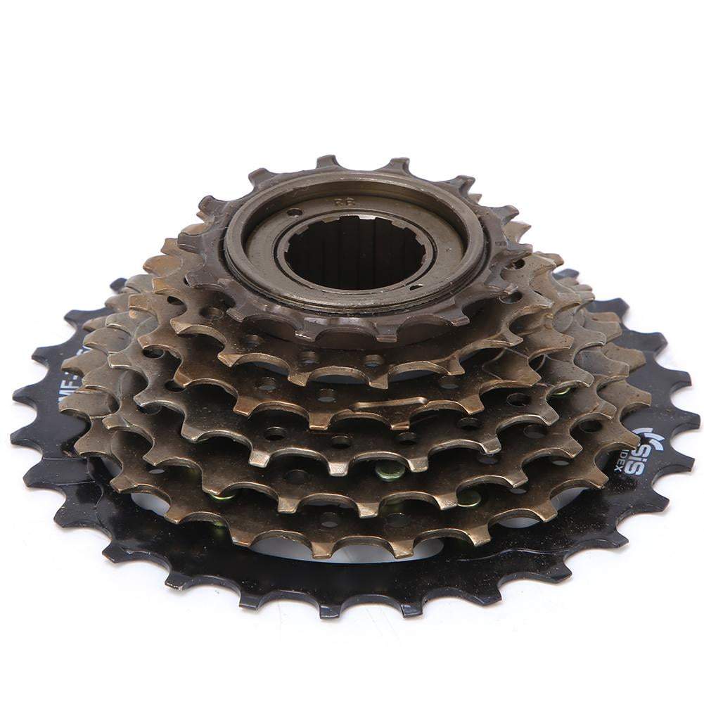 Rdeghly Freewheel,TZ500-7 Mixture Material Mountain Bicycle